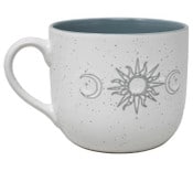 Wholesale - 18oz Wht/Speck/BL Sun Mug C/P 36, UPC: 195010056168
